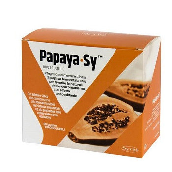 PAPAYA-SY 20 BUSTINE 92 G POLVERE OROSOLUBILE
