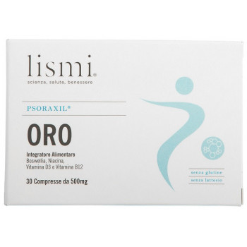 PSORAXIL ORO 30 COMPRESSE 500 MG