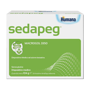 SEDAPEG BUSTINE HUMANA 16 BUSTINE DA 6,5 G