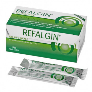REFALGIN GEL OROSOLUBILE ANTIREFLUSSO 14 BUSTINE 15 ML