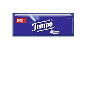 TEMPO FAZZOLETTI 12 PACCHETTI 9 PEZZI