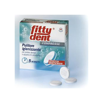 FITTYDENT 32 COMPRESSE DET OS