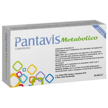 PANTAVIS METABOLICO 30 COMPRESSE