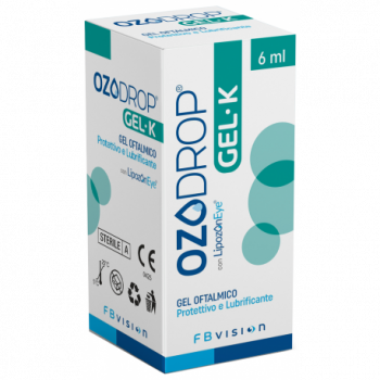 OZODROP GEL OFTALMICO K PROTETTIVO LUBRIFICANTE 6 ML