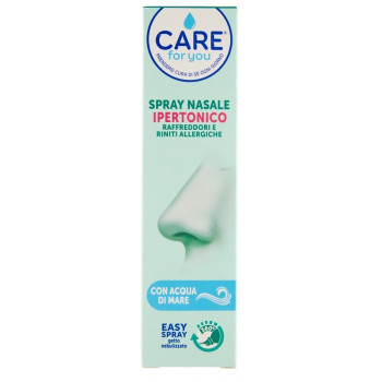 SPRAY NASALE IPERTONICO CARE FOR YOU 125 ML