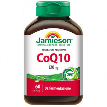JAMIESON COQ10 120MG 60 CAPSULE