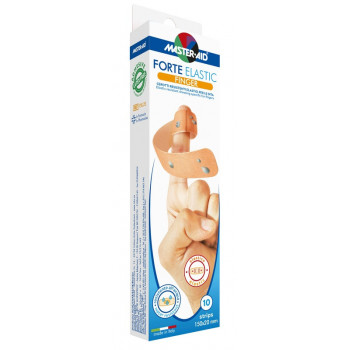 CEROTTO MASTER-AID ELASTIC FINGER 10 PEZZI