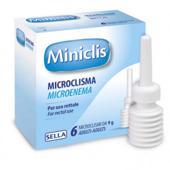 MINICLIS ADULTI 9 G 6 MICROCLISMI