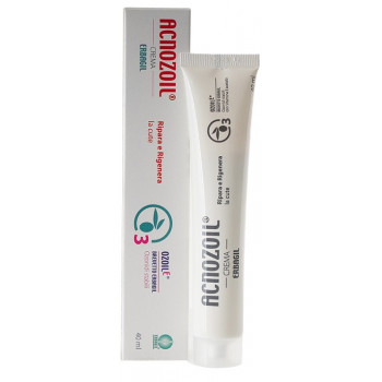 ACNOZOIL CREMA RIPARA E RIGENERA LA CUTE TRATTAMENTO ACNE 40 ML