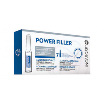 INCAROSE POWER FILLER ACIDO IALURONICO 7 FIALE X 1,3 ML