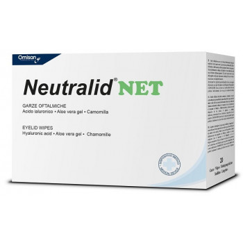 GARZA OFTALMICA NEUTRALID NET 20 BUSTINE