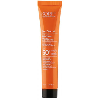 KORFF SUN SECRET FLUIDO 01 LIGHT SPF50+ 50 ML