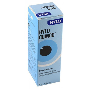 HYLO COMOD GOCCE OCULARI IALURONATO DI SODIO 1% FLACONCINO 10 ML