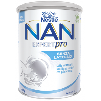 NAN EXPERTPRO SENZA LATTOSIO 400 G