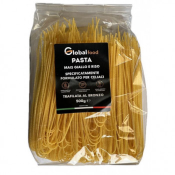 SPAGHETTI DI MAIS GIALLO E RISO 500 G