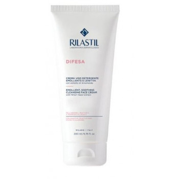 RILASTIL DIFESA CREMA VISO DETERGENTE EMOLLIENTE E LENITIVA 200 ML