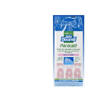 CEROTTO PARACALLO SAGOMATO PER CALLI MOLLI INTERDIGITALI APPLICARE SU FORMAZIONE CORNEE IGIENEPIEDE 9 PEZZI