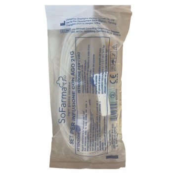 SOFARMAPIÙ DEFLUSSORE CON AGO GAUGE 21