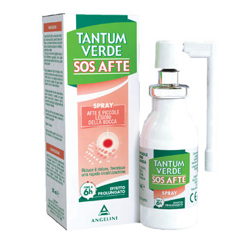 TANTUM VERDE SOS AFTE SPRAY 20 ML