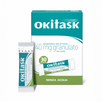 OKITASK 40 MG GRANULATO