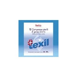 GARZE TEXIL STER 10X10X100 SAF