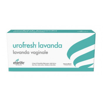 UROFRESH LAVANDA VAGINALE 5 FLACONI DA 140 ML