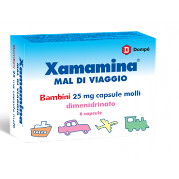 XAMAMINA MAL DI VIAGGIO