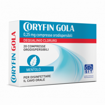 CORYFIN GOLA 0,25 MG COMPRESSE ORODISPERSIBILI