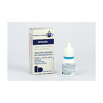OFTALMIL 0,020% + 0,016% COLLIRIO SOLUZIONE