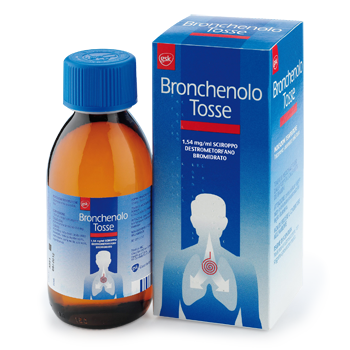 BRONCHENOLO TOSSE 1,54 MG/ML SCIROPPO
