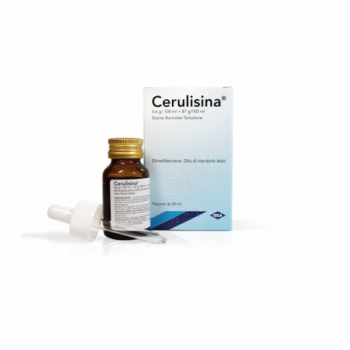 CERULISINA 4,6G /100 ML + 87 G/100 ML GOCCE AURICOLARI SOLUZIONE