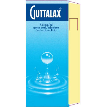 GUTTALAX 7,5 MG/ML GOCCE ORALI SOLUZIONE