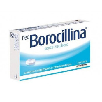 NEO BOROCILLINA 1,2 MG + 20 MG PASTIGLIE SENZA ZUCCHERO