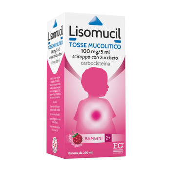 LISOMUCIL TOSSE MUCOLITICO 100 MG/5 ML SCIROPPO
