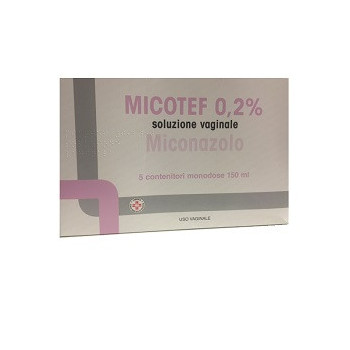 MICOTEF 0,2% SOLUZIONE VAGINALE