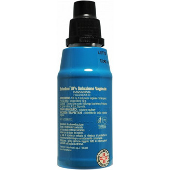 BETADINE 10% SOLUZIONE VAGINALE