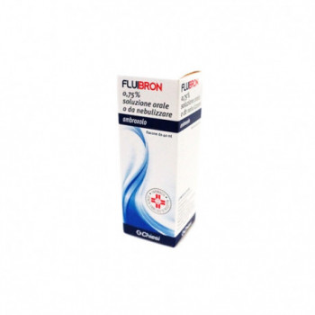 FLUIBRON 0,75% SOLUZIONE ORALE O DA NEBULIZZARE CHIESI 40ML