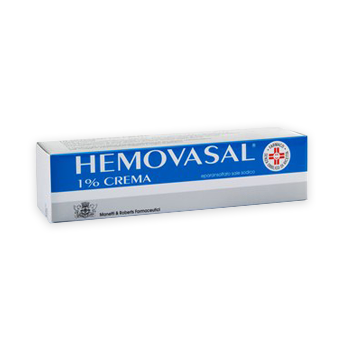 HEMOVASAL 1% CREMA