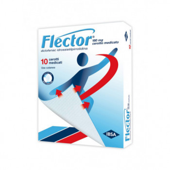 FLECTOR 180 MG CEROTTO MEDICATO