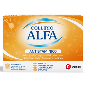 COLLIRIO ALFA ANTIST.*10CONT