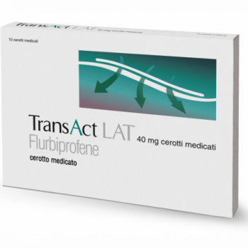 TRANSACT LAT 40 MG CEROTTI MEDICATI