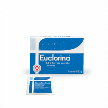 EUCLORINA 2,5 G POLVERE SOLUBILE