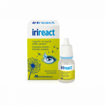 IRIREACT 3 MG/ML + 0,5 MG/ML COLLIRIO, SOLUZIONE