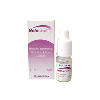 RELESTAT, 0,5 MG/ML, COLLIRIO, SOLUZIONE