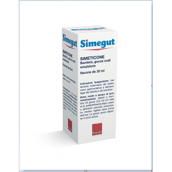 SIMEGUT BAMBINI GOCCE ORALI, EMULSIONE