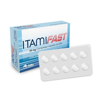 ITAMIFAST 25 MG COMPRESSE RIVESTITE CON FILM