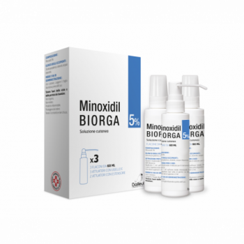 MINOXIDIL BIORGA 5% SOLUZIONE CUTANEA
