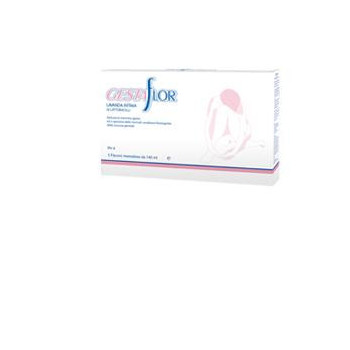 GESTAFLOR LAVANDA VAGINALE 5 FLACONI