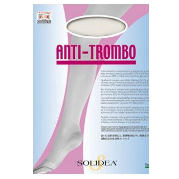 ANTITROMBO CALZA BIANCO LARGE