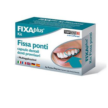 CEMENTO PROVVISORIO PER PONTI FIXAPLUS KIT 1 PEZZO